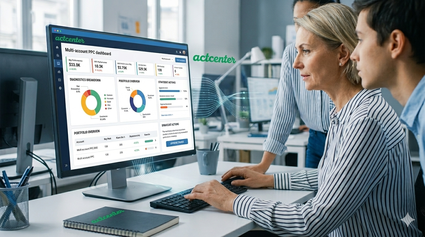 actcenter — operational intelligence dashboard